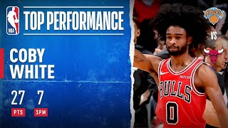 Coby White - Chicago Bulls