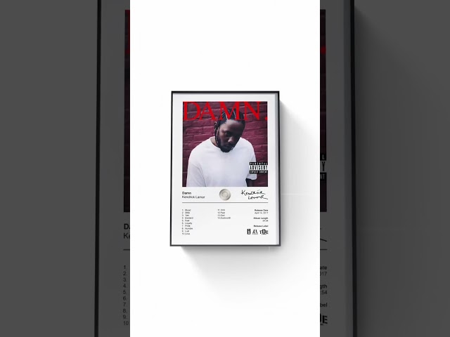 Vídeo relacionado con Kanye West & Kendrick Lamar Póster No More Parties in LA Music Album Posters Aesthetics Room HD Print Canvas Wall Art Home Decor 12x18 inch Unframed..