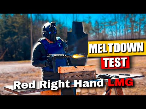 NEW RECORD? Red Right Hand LMG RECCE IAR V1 Meltdown!