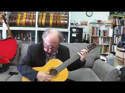 1965 Manuel Reyes Flamenco Guitar with Pegs Solea Old Strings