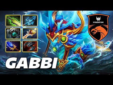 TNC.Gabbi Morphling AQUA MACHINE - Dota 2 Pro Gameplay [Watch & Learn]