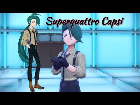 Pokèmon Scarlatto - Superquattro Capsi