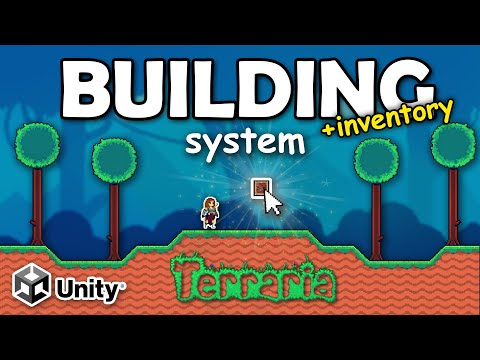 2D Grid Building System - Unity Tutorial | Point & Click, Loot Drop & Collect