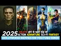 Top 10 Best Hollywood Adventure Movies In Hindi Dubbed 2025 Action Hollywood Movies Hindi Dubbed