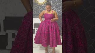STUNNING ANKARA GOWN DRESS STYLE #zamakalefashion #latestafricaprint #africanclothing