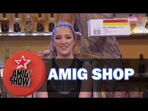 AmiG Shop - Aleksandra Prijović/Živojinović (Ami G Show S11)