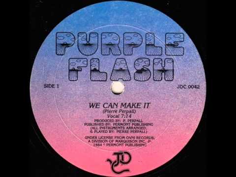 Purple Flash  -  We Can Make It 1984