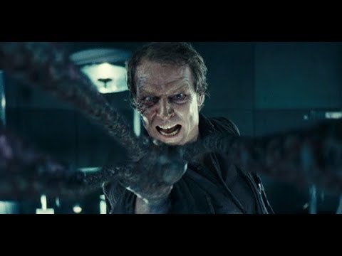 Resident Evil Extinction - Tyrant Boss Kills Two Security Guards [HD, 60fps]