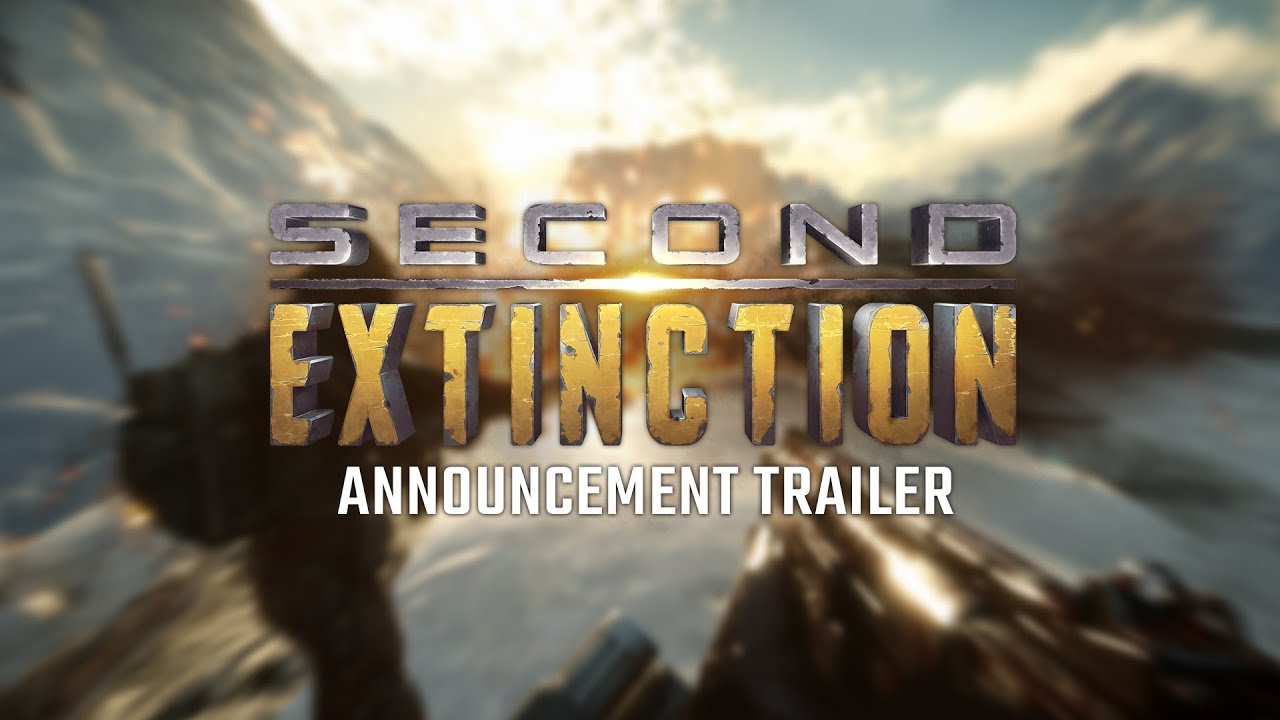 Обложка видео Трейлер игры Second Extinction