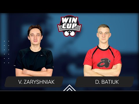 13:00 Vadym Zaryshniak - Dmytro Batiuk 09.09.2025 WINCUP Master. Table 1