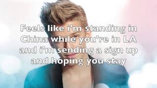 Cody Simpson Standing in China lyrics