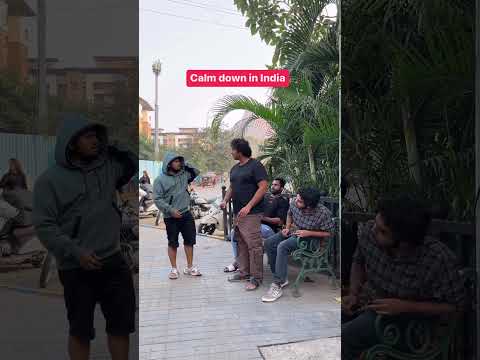 Calm Down Trend In India🇮🇳🤬🤣| Desi Indian's😎 #calmdown #postmalone #songs #english #desi #trending