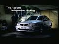 Honda Accord Advert 2002