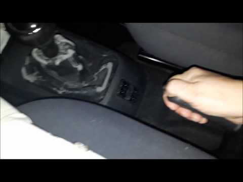 Handbrake lever stuck and can't lower?