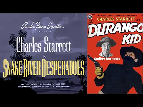 Full film HD, Durango Kid, Smiley Burnette, Snake River Desperadoes 1951