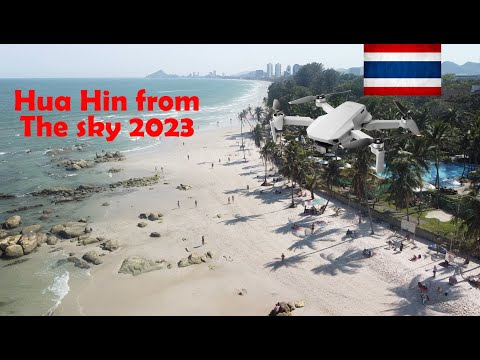 Hua Hin, Thailand Drone footage 2023. Beaches, City, Islands HD Drone footage