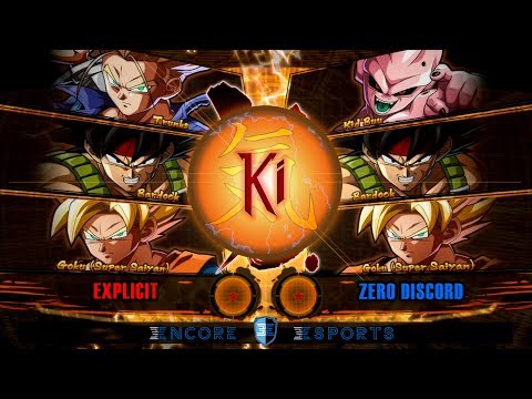 Ki  - Explicit Vs. Zero Discord - Losers Semi-Finals