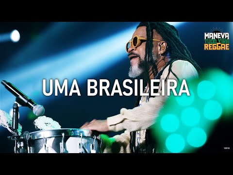 Maneva e Carlinhos Brown – Uma Brasileira | Tudo Vira Reggae Ao Vivo Parque Villa-Lobos 2023