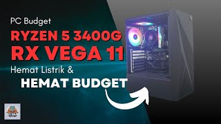 Rakit PC 3 Jutaan? Pakek AMD AM4 ! Hemat Kantong & Listrik | RacikPC#7