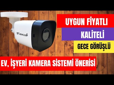 Kamera Sistemi Ve Güvenlik Kamerası Almadan Önce İzleyin! Uygun Fiyatlı Kaliteli Kamera Sistemi