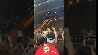 Childish Gambino with Steve G. Lover performing &quot;One Up&quot; at Austin City Limits Music Festiva