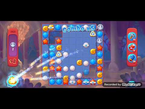 Fishdom Hard level 2621. NOboosters