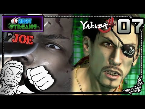 Just STRIP bro - Yakuza 4 w/Joe Pt7 - 1ShotStreams