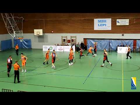 KK "Konjic" Konjic - KK "IBU Spartans" Živinice - A1 Liga KSBIH 9. Kolo
