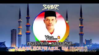Download lagu JOGET SAHUR AMBON TOP 2019 mp3