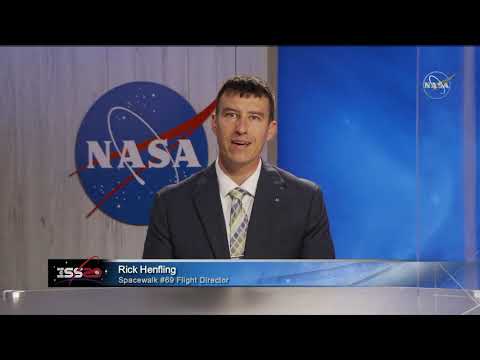 LIVE: NASA discusses upcoming ISS spacewalk