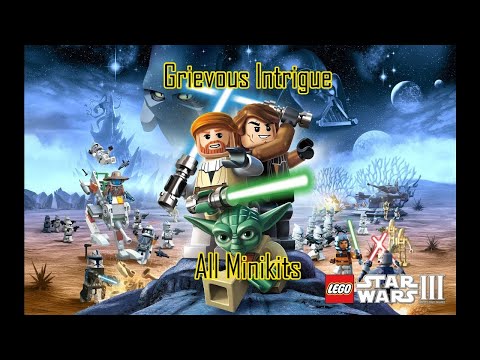 LEGO Star Wars III: The Clone Wars - Grievous Intrigue (All Minikits)