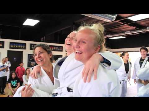Angelica Galvao & Mackenzie Dern Seminar