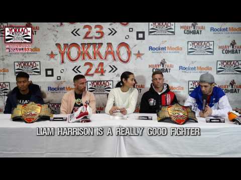 YOKKAO 23 - YOKKAO 24 Weigh-in and Pre Fights