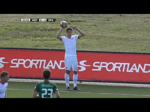 Usman Abbas vs Spartaks Jurmala (30-07-17)