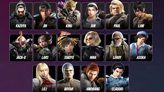 Tekken 8 - All Characters New Moves | Quick Overview