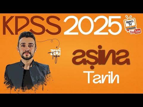 88) İnkılap Tarihi Muharebeler Dönemi / 8 / Zeki TUĞA ( KPSS - DGS - ALES -YKS) İsemTV - 2025