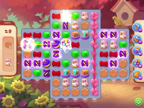 Homescapes level 10678