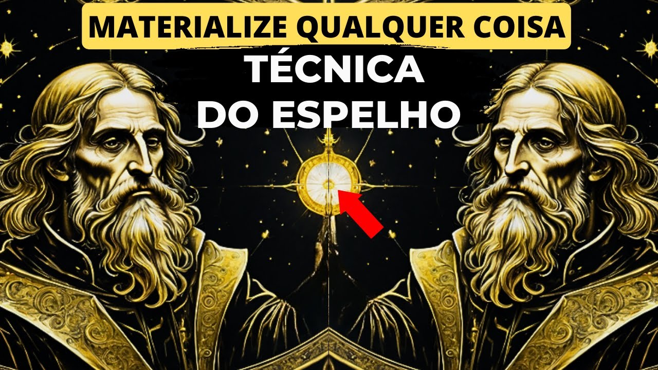 Faça esta técnica do espelho secreto todos os dias e ISSO ACONTECERÁ... (Método da Lei da Atração)