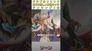 グラブルリリンク使うの楽しい女性キャラ2位「ソーン」【GRANBLUE FANTASY Relink / グランブルーファンタジー リリンク】