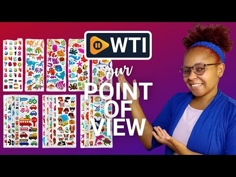 SAVITA 3D Stickers Set - WTI product video review