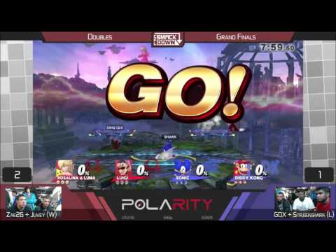 CFLS55 - Zae26/Juvey (W) v Streetshark/GDX (L) - Grand Finals