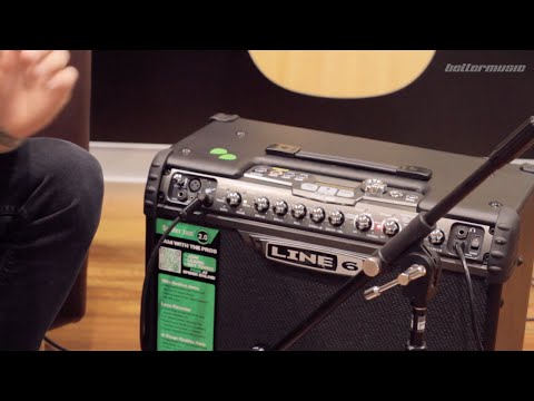 Line 6 Spider Jam 75-Watt 1x12" Digital Modelling Guitar Combo - Black image 8