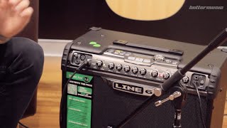 Video thumbnail for Line 6 Spider IV Jam 75W Guitar Amplifier Combo Demo | Better Music by Better Music