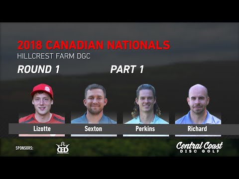 2018 Canadian Nationals - Round 1 - Part 1 - Lizotte, Sexton, Perkins, Richard