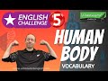 HUMAN BODY Vocabulary Quiz English Challenge 5 Learn English Vocabulary About The Body