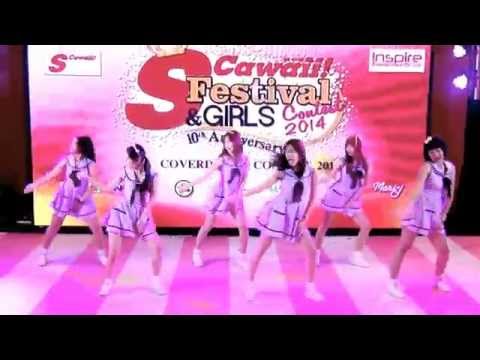 140505 78intend cover Apink - NoNoNo (Remix) @S Cawaii! JK Cover Dance 2014 (Audition)