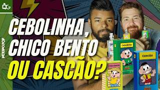 Perfumes do Cascão, Cebolinha e Chico Bento | Qual é o melhor?
