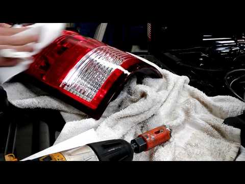 Installing hide a way emergency lights - whelen hidden lighting