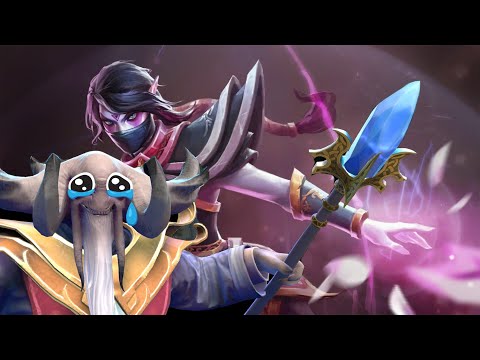 Dota 2 - Aghanim's Pathfinders - Templar Assassin victory / Дота 2 "Лабиринт Аганима" Темпларка