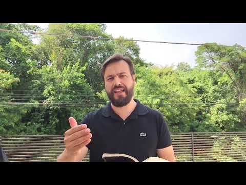 Por esta causa, me ponho de joelhos   - Parte 01 - Pr. Marcio Oliari